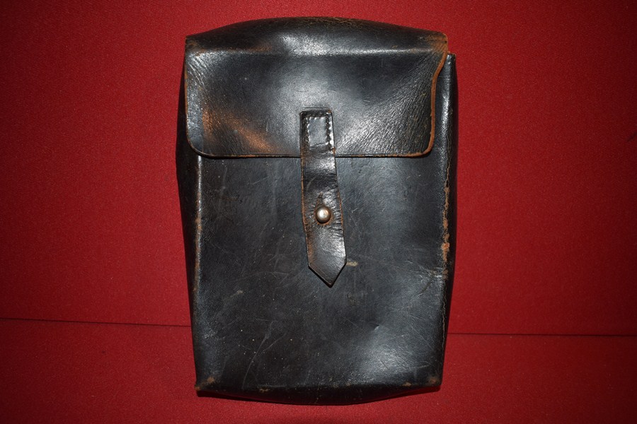 WW2 GERMAN LEATHER DOCUMENT POUCH-SOLD